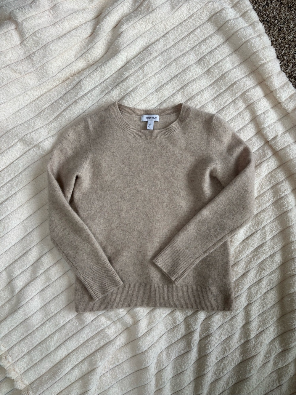 Nordstrom cashmere sweater